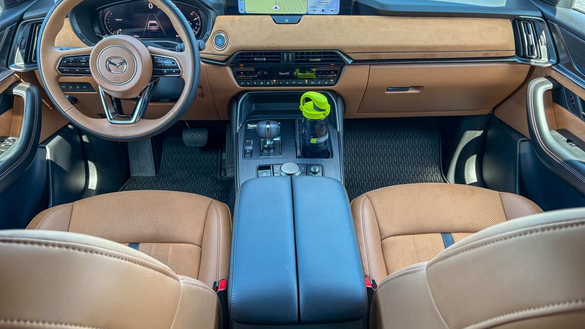 Our 3 Favorite Things About the 2026 Mazda CX-70 - Kelley Blue Book