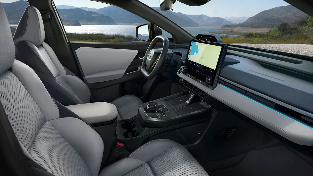 2027 Subaru Solterra Holds the Line on Pricing