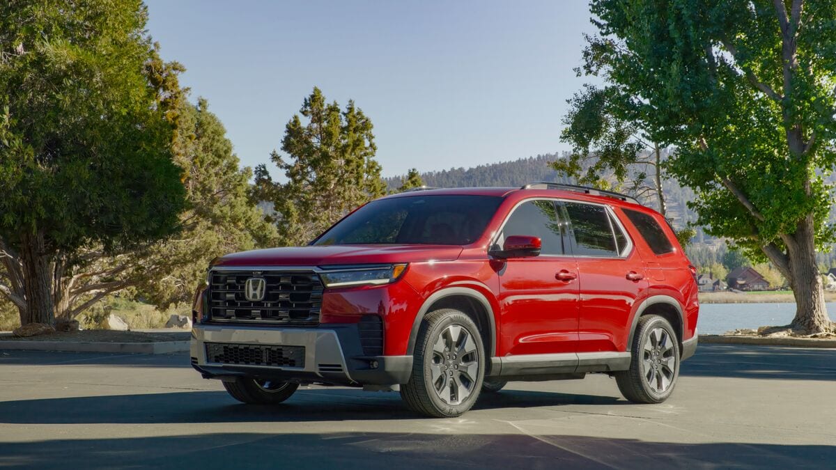The refreshed 2026 Honda Pilot 3-row midsize SUV arrives with more standard features and a quieter cabin.