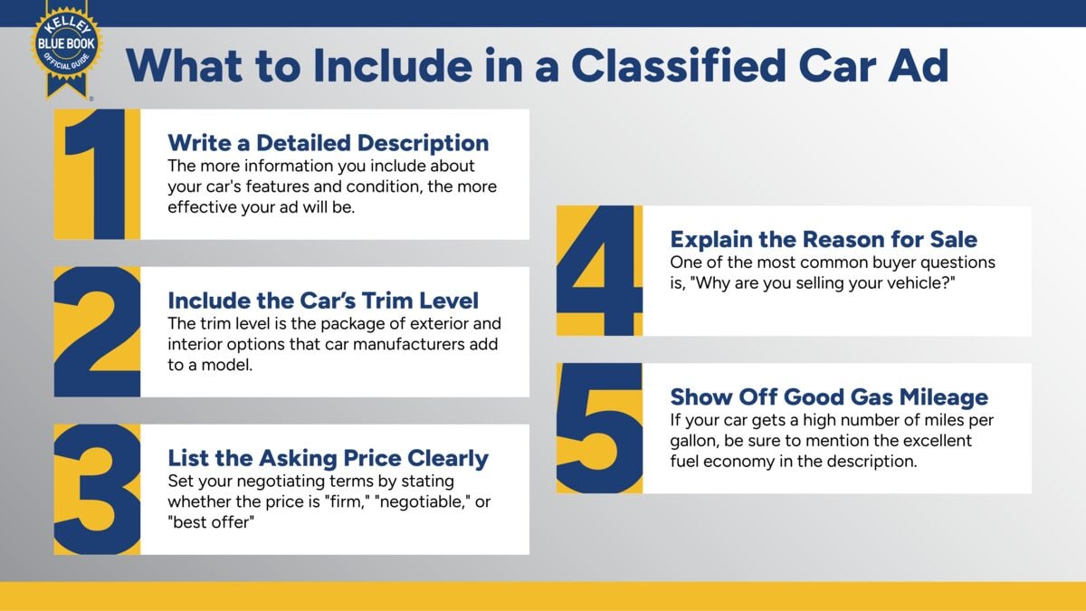 How to Create a Good Classified Car Ad