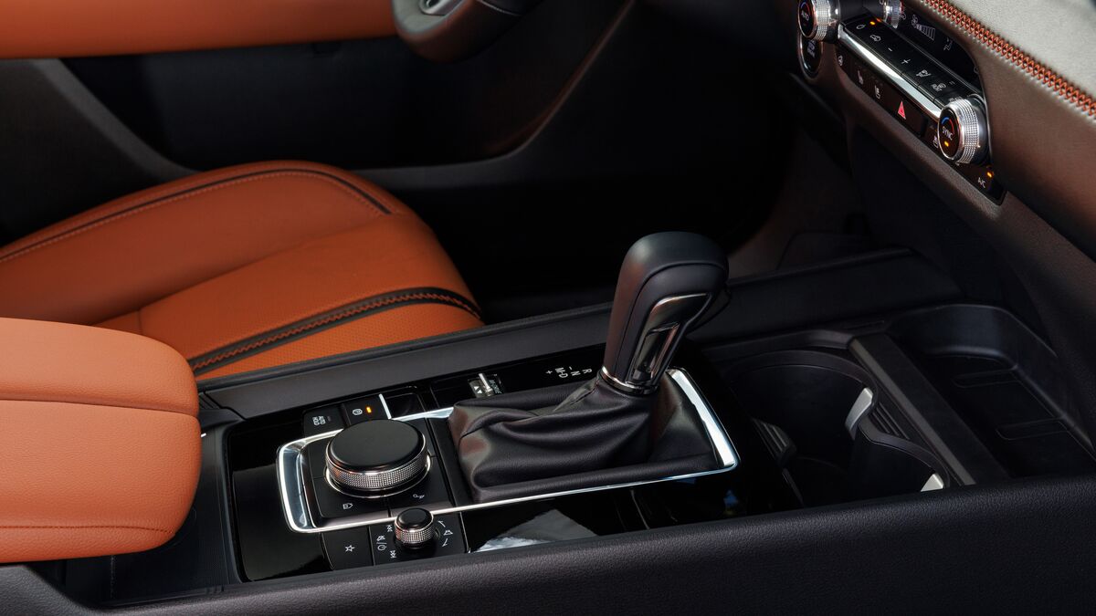 2026 Mazda CX-50 interior.