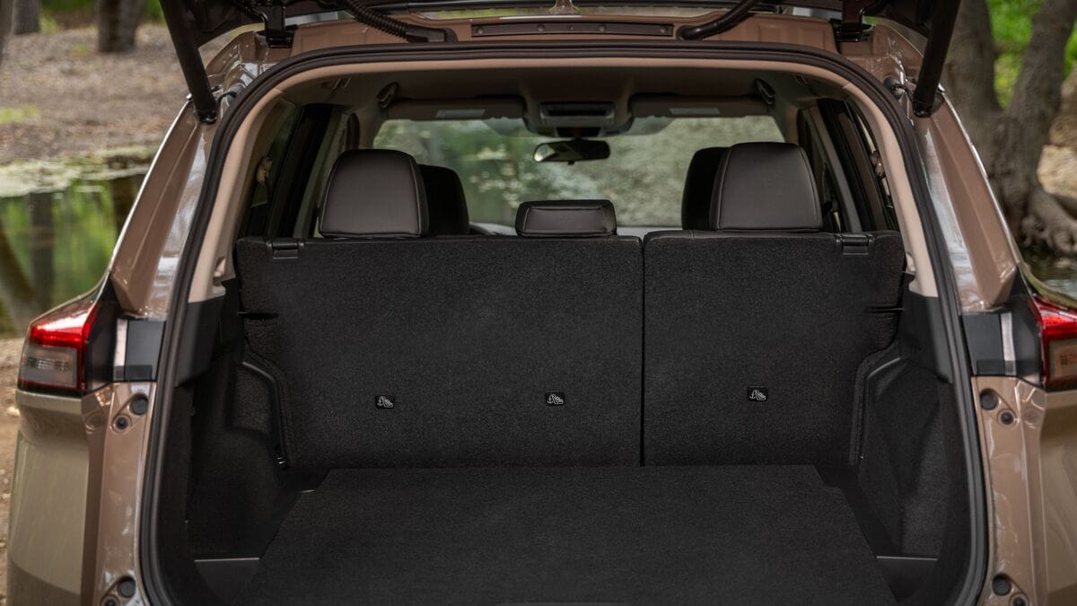 A Look Inside the 2026 Nissan Rogue