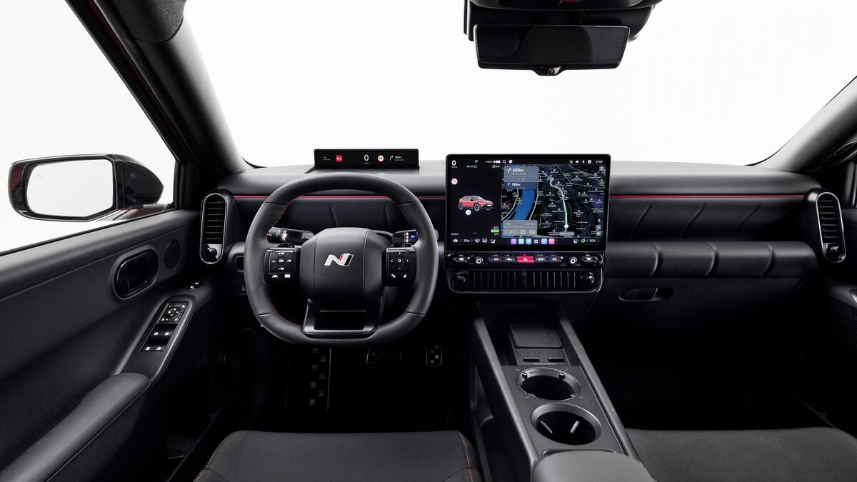 Hyundai Ioniq 3 Previews New Infotainment System