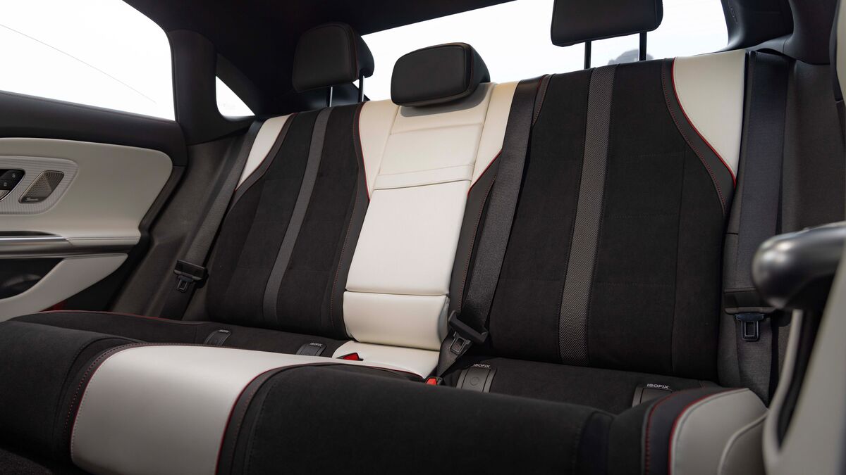 2026 Mercedes-Benz CLA interior.