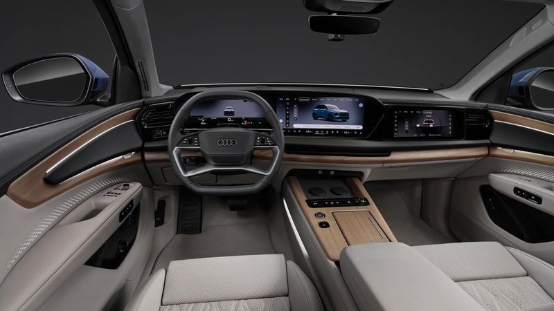 2027 Audi Q7 Debuts a Sportier 3-Row SUV