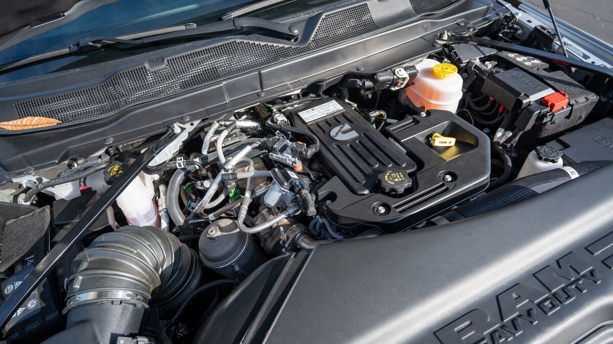 2027 Dodge 2500 Power Wagon turbo diesel cummins engine