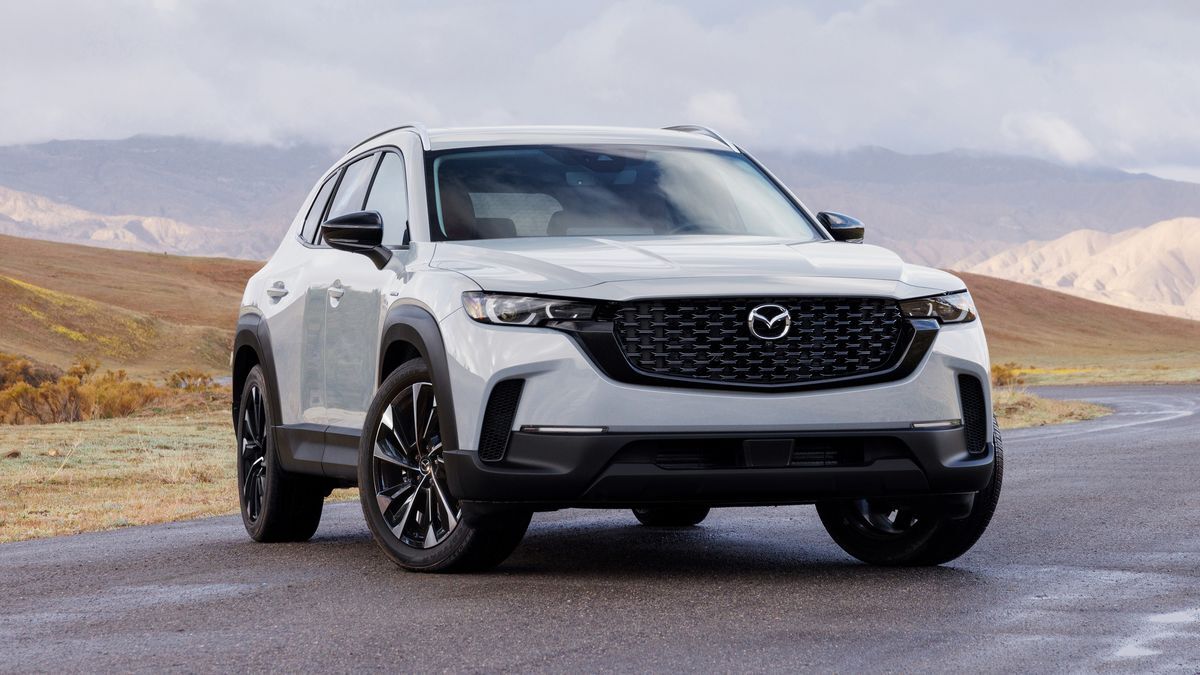 2025 Mazda CX-50 Hybrid