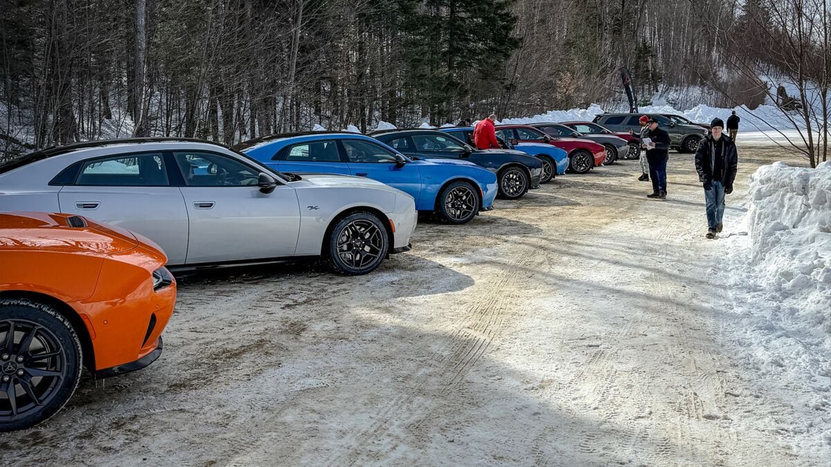 2026 Dodge Charger Warms Winter With Wild Ways