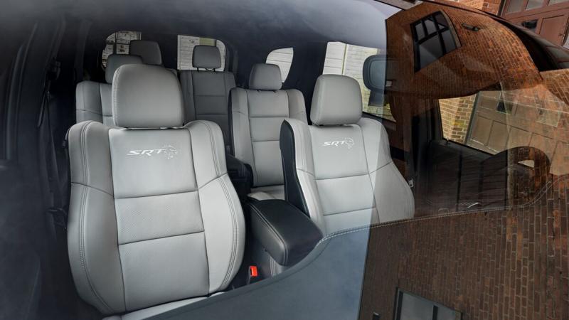 2026 Dodge Durango SRT interior seats