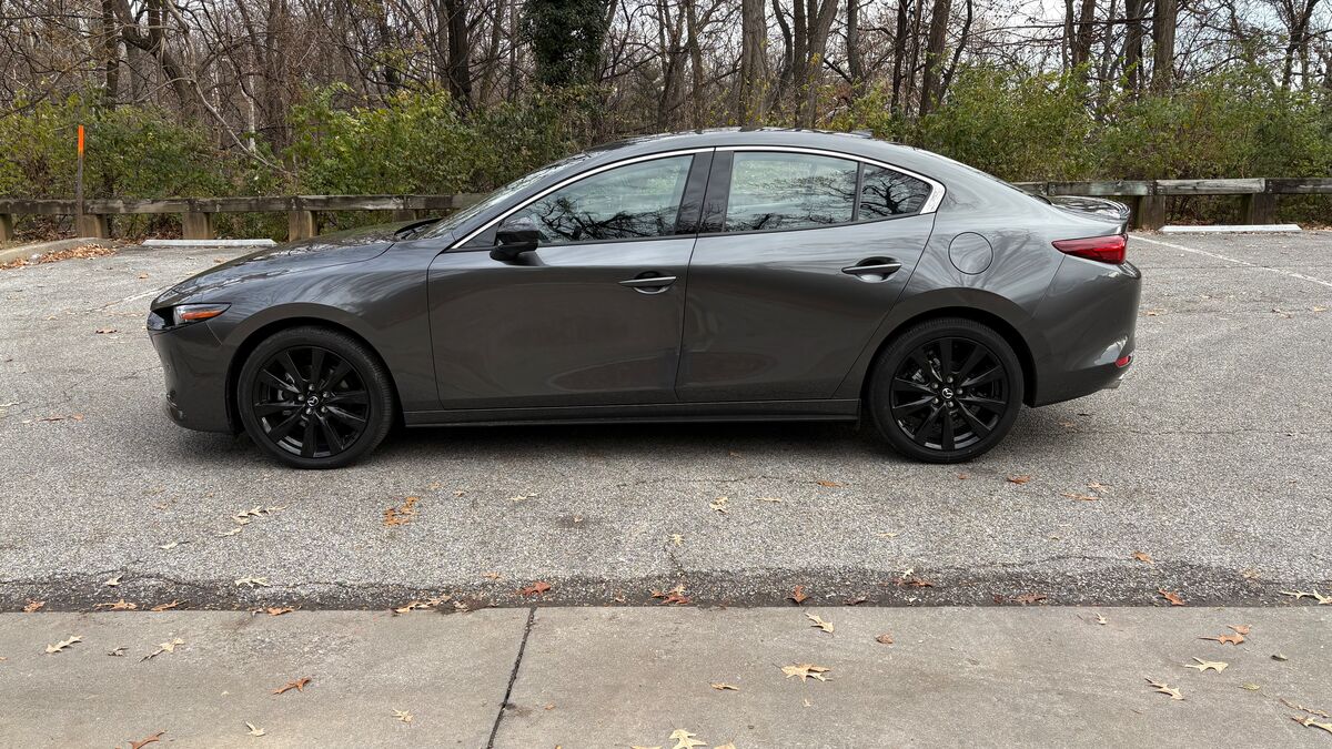 Let’s Take a Look Inside the 2026 Mazda3