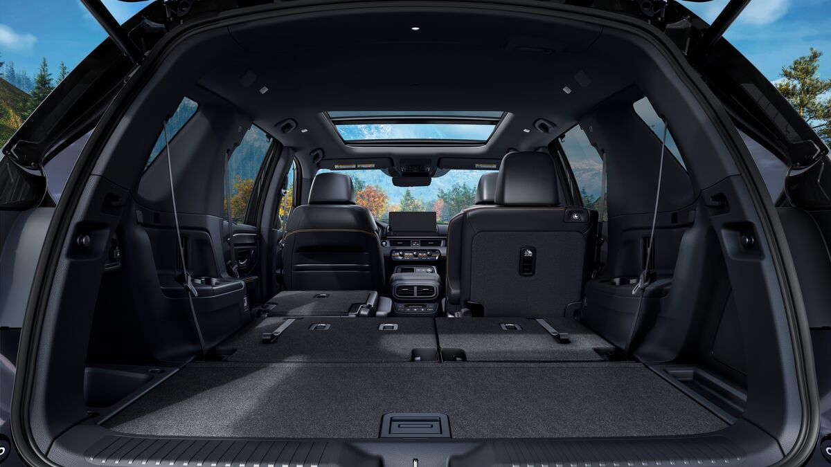 The refreshed 2026 Honda Pilot 3-row midsize SUV arrives with more standard features and a quieter cabin.