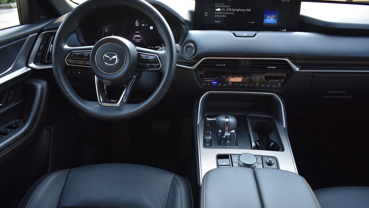 Why We Chose the Mazda CX-90 as One of the Best Family SUVs for Safety