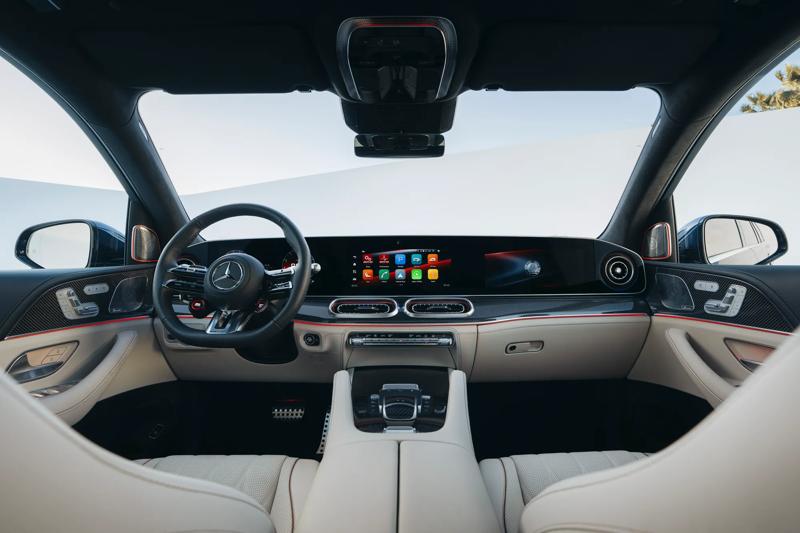 2027 Mercedes-AMG GLE and GLS SUVs Get New V8