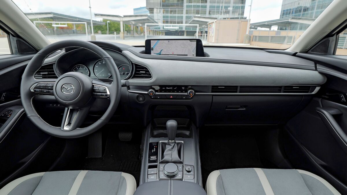 2026 Mazda CX-30 interior.