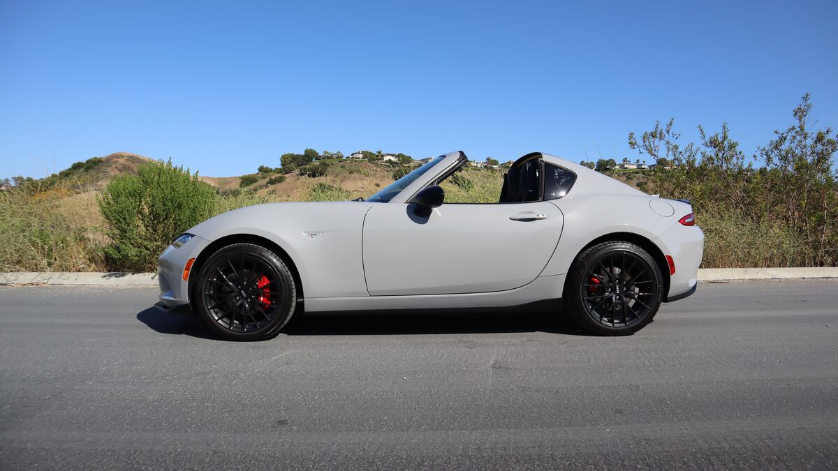 Driving the 2026 Mazda MX-5 RF Miata - Kelley Blue Book