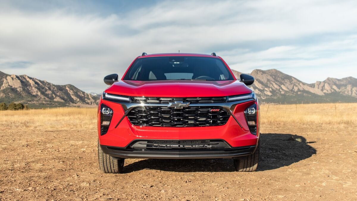 2026 Chevrolet Trax front end