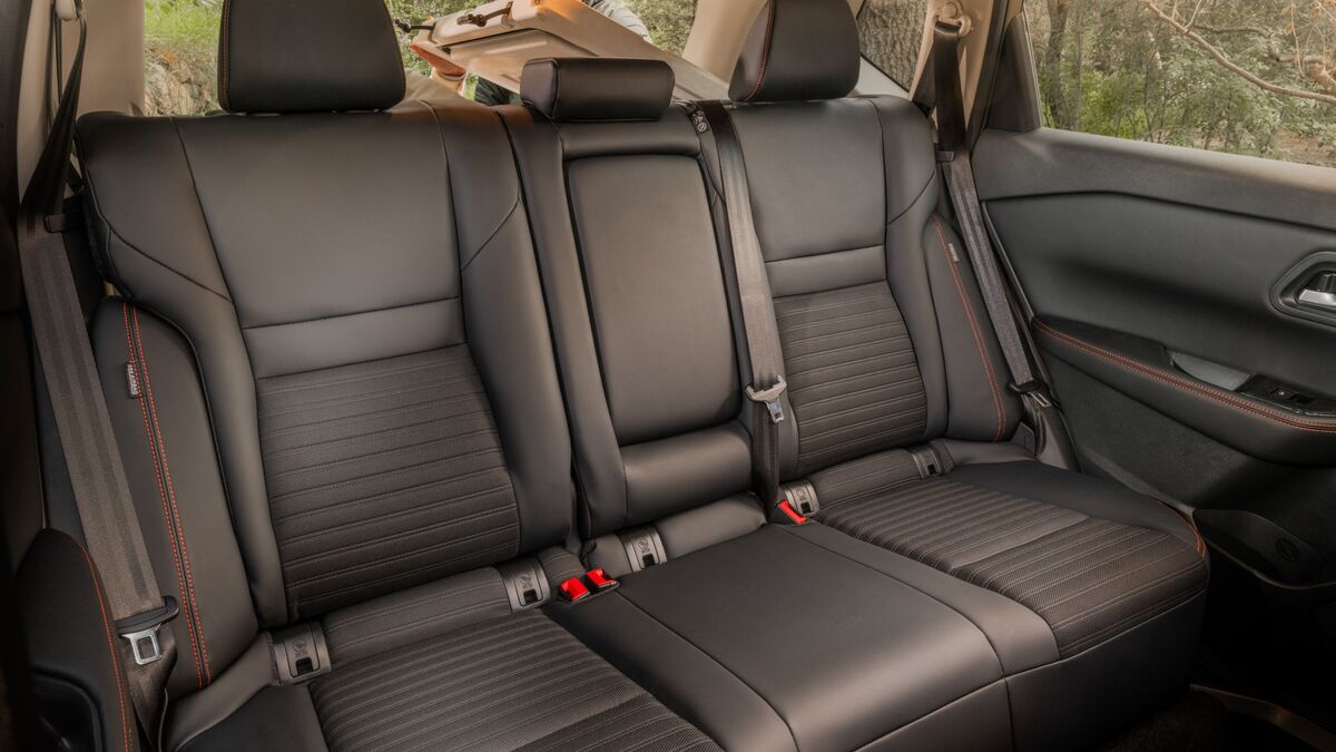 A Look Inside the 2026 Nissan Rogue