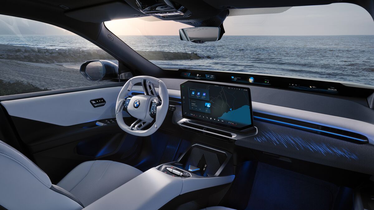 Here’s How Much the All-New 2027 BMW iX3 Will Cost