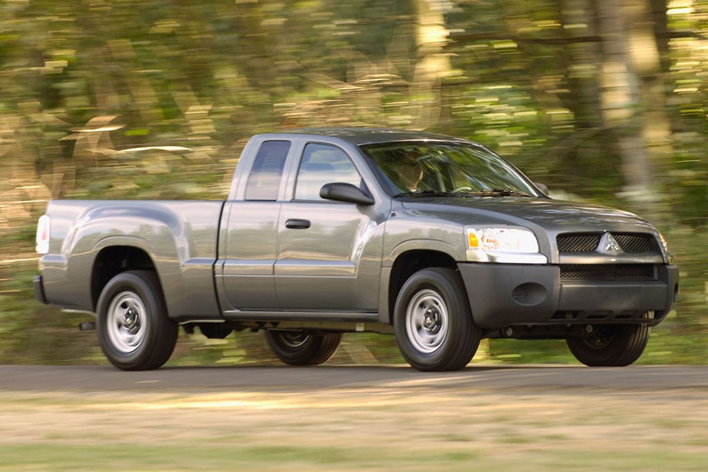 Report: Mitsubishi Plans New Nissan Frontier-Based Truck for the U.S.