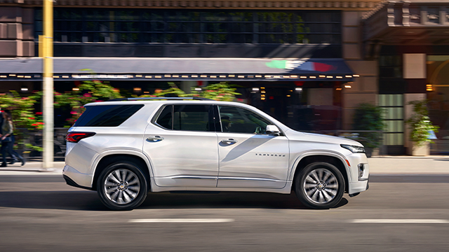 2024 Chevy Traverse Price, Pictures, Release Date & More | Kelley Blue Book