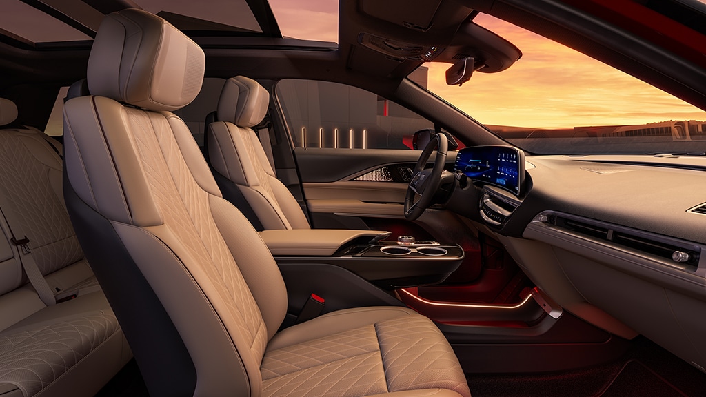 2026 Cadillac LYRIQ Provided by Cadillac: 0