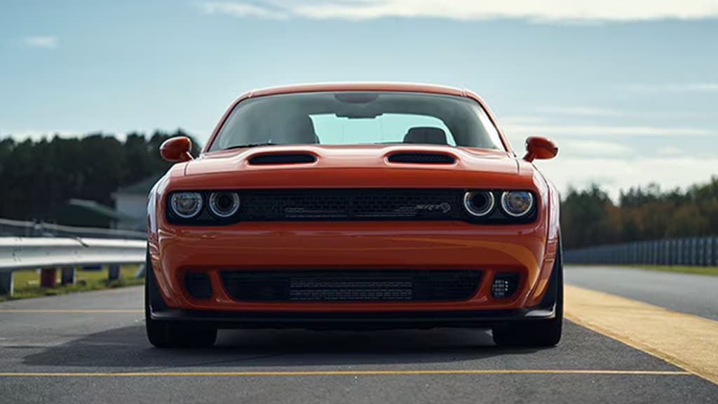 2008 Dodge Challenger Provided by Dodge: 1