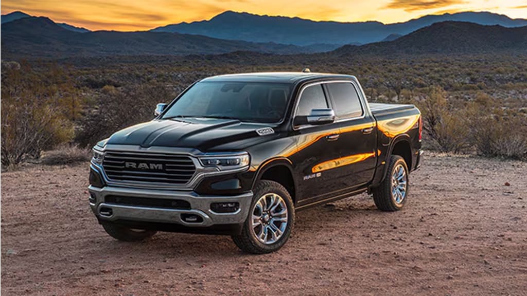 2011 Ram 1500 Quad Cab Provided by Ram: 1