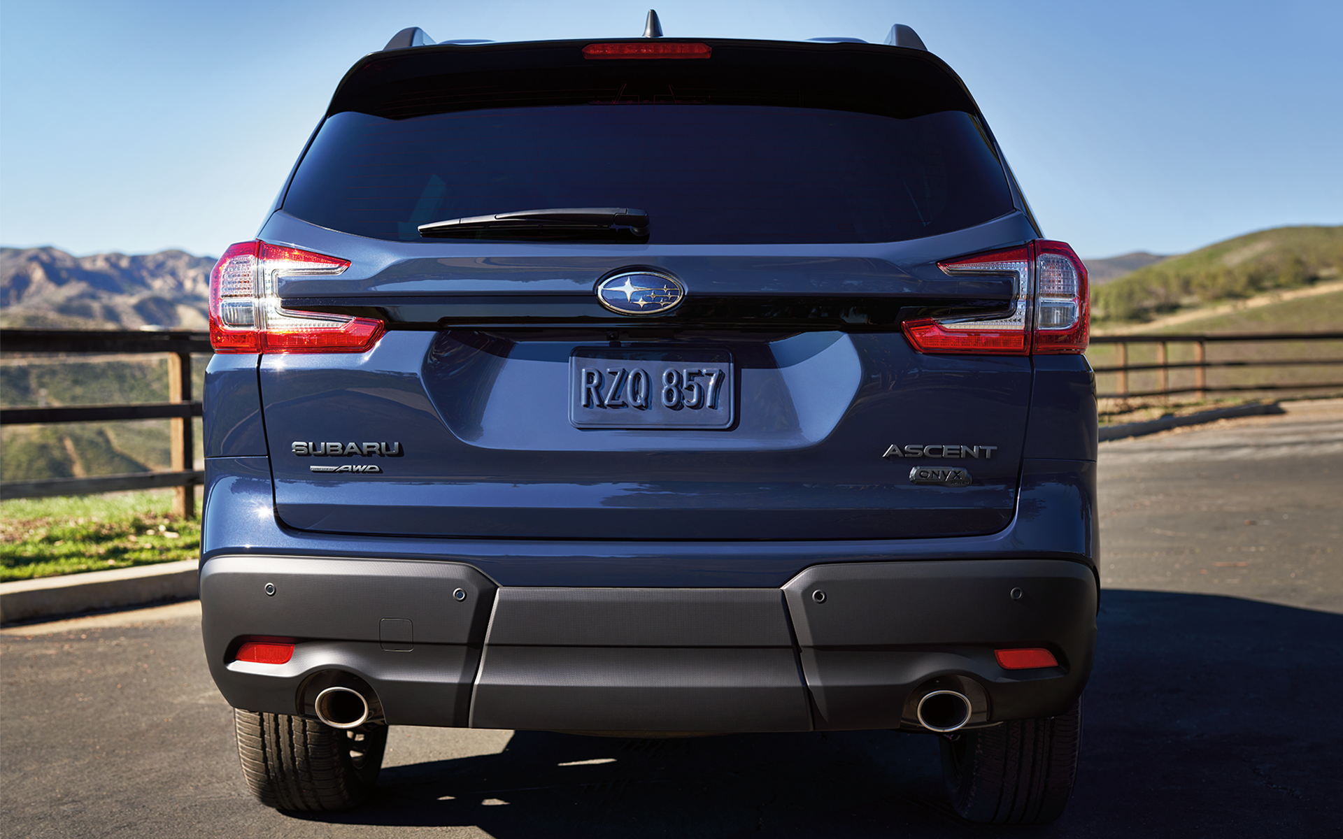 2026 Subaru Ascent Provided by Subaru: 2