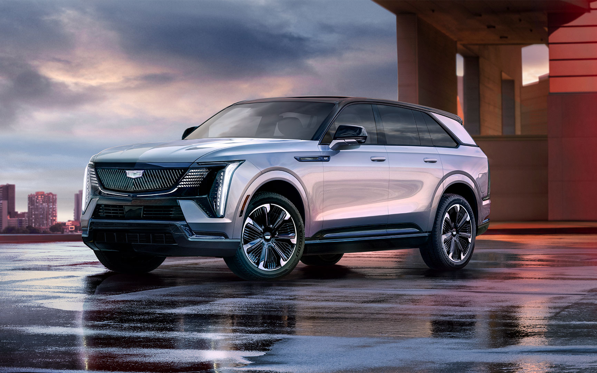 2026 Cadillac Escalade IQ Provided by Cadillac: 0