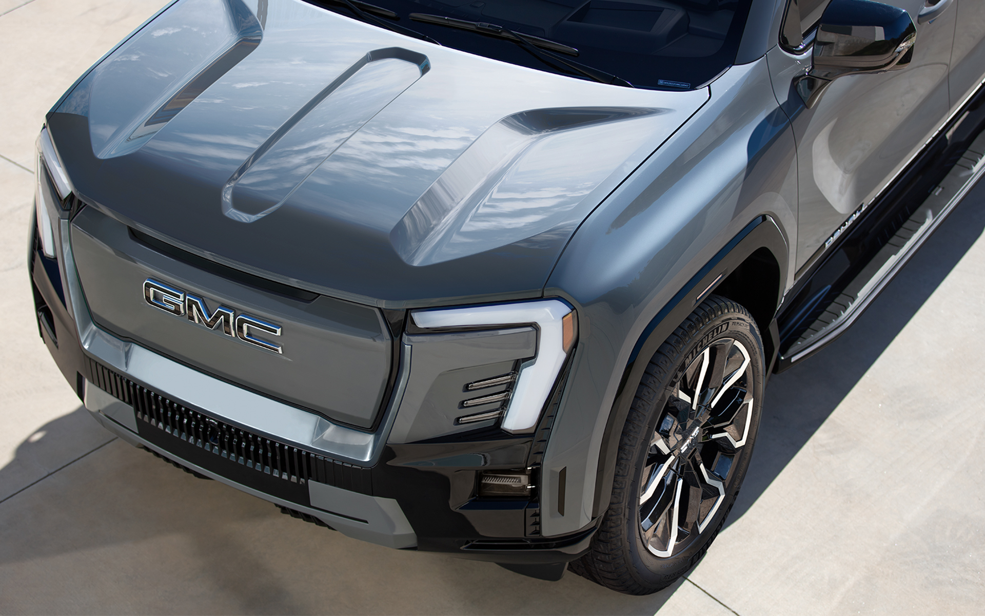 2026 GMC Sierra EV Provided by GMC: 0