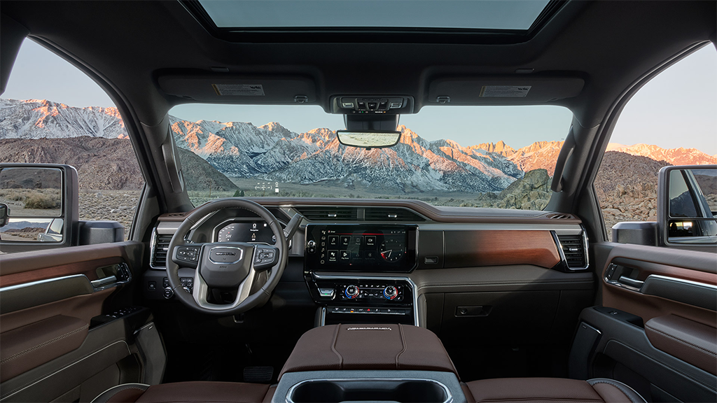2025 GMC Sierra 3500 HD Double Cab Provided by GMC: 0