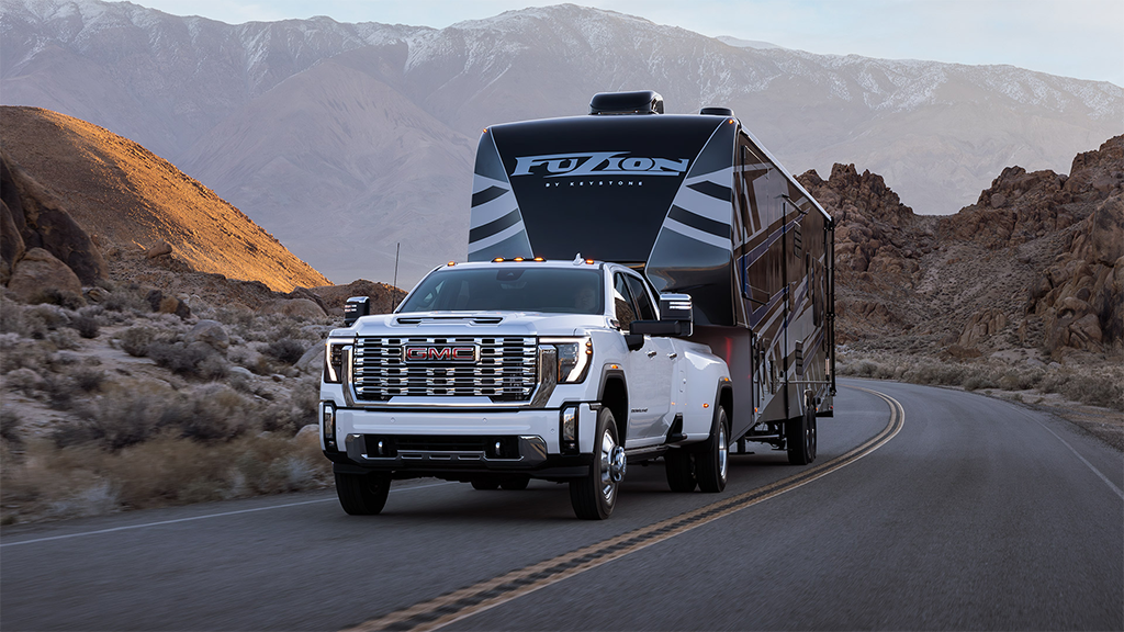 2025 GMC Sierra 2500 HD Double Cab Provided by GMC: 1