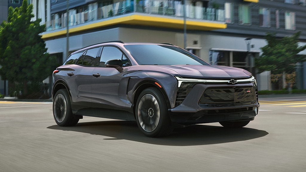 2025 Chevrolet Blazer EV Provided by Chevrolet: 0