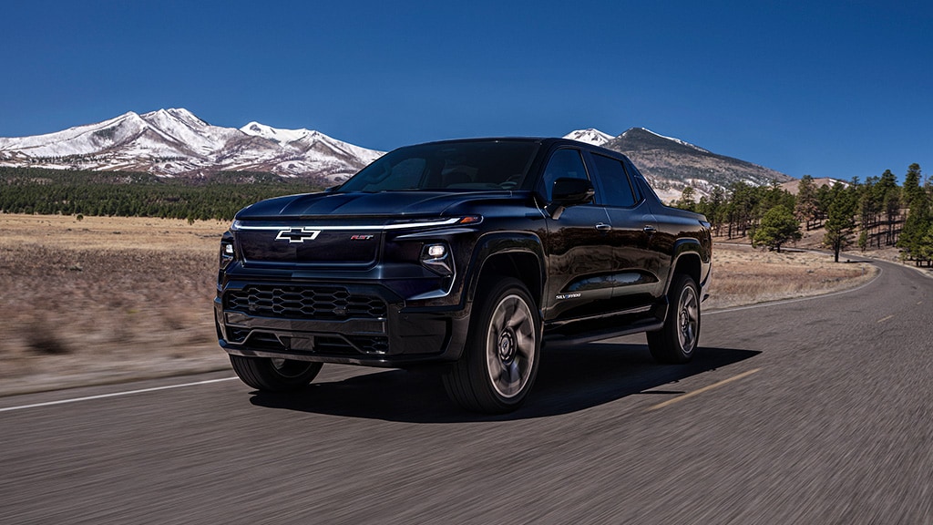 2026 Chevrolet Silverado EV Provided by Chevrolet: 0