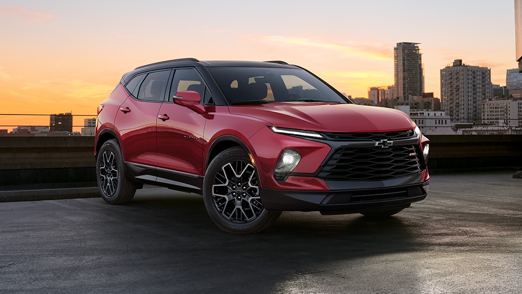 2026 Chevrolet Blazer Provided by Chevrolet: 0