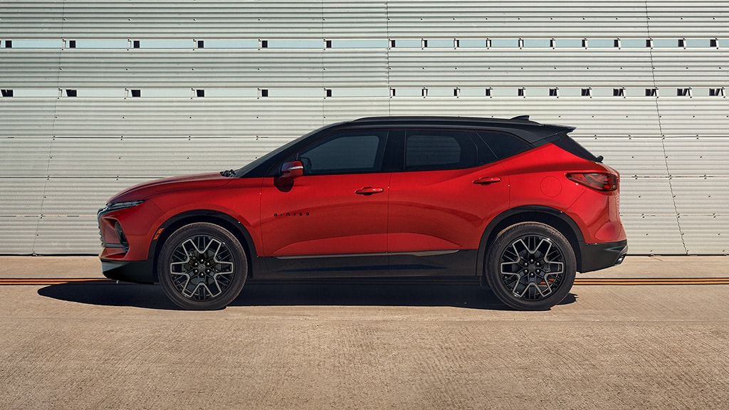 2026 Chevrolet Blazer Provided by Chevrolet: 1