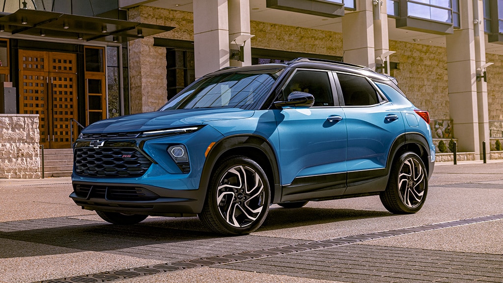 2026 Chevrolet Trailblazer Provided by Chevrolet: 0