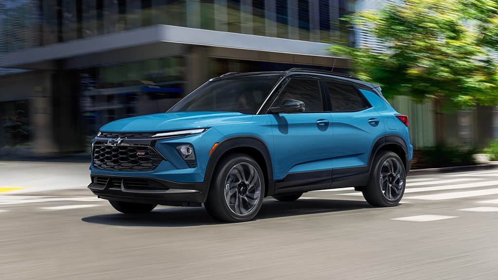 2026 Chevrolet Trailblazer Provided by Chevrolet: 1