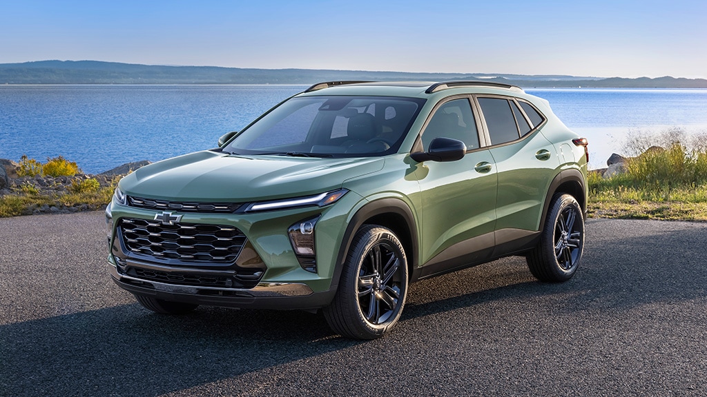 2026 Chevrolet Trax Provided by Chevrolet: 0