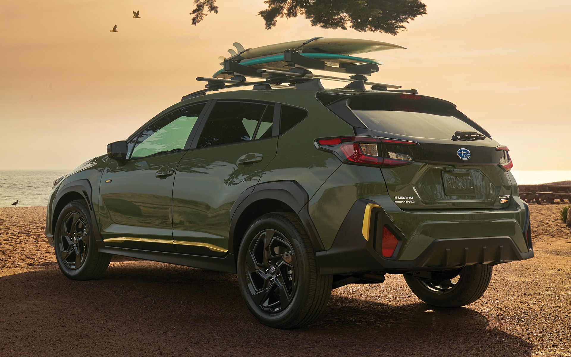 2026 Subaru Crosstrek Provided by Subaru: 2