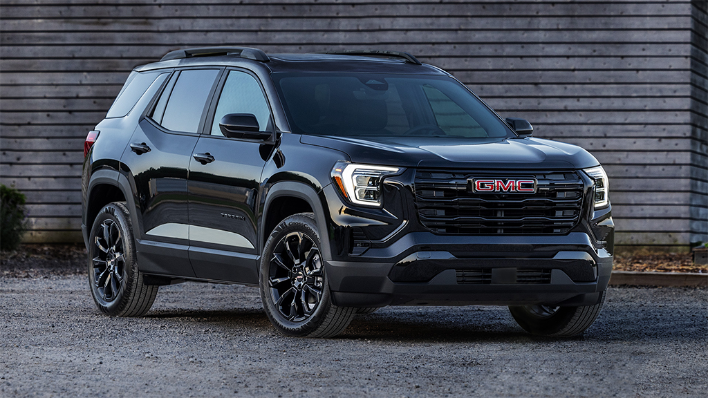 2026 GMC Terrain Provided by GMC: 0