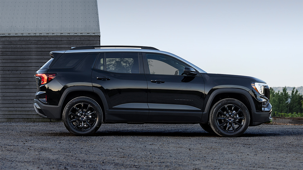 2026 GMC Terrain Provided by GMC: 1
