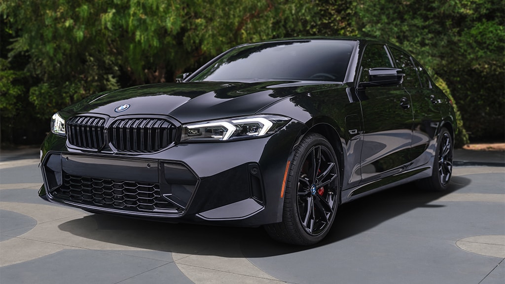 2012 BMW 3 Series Provided by BMW: 1