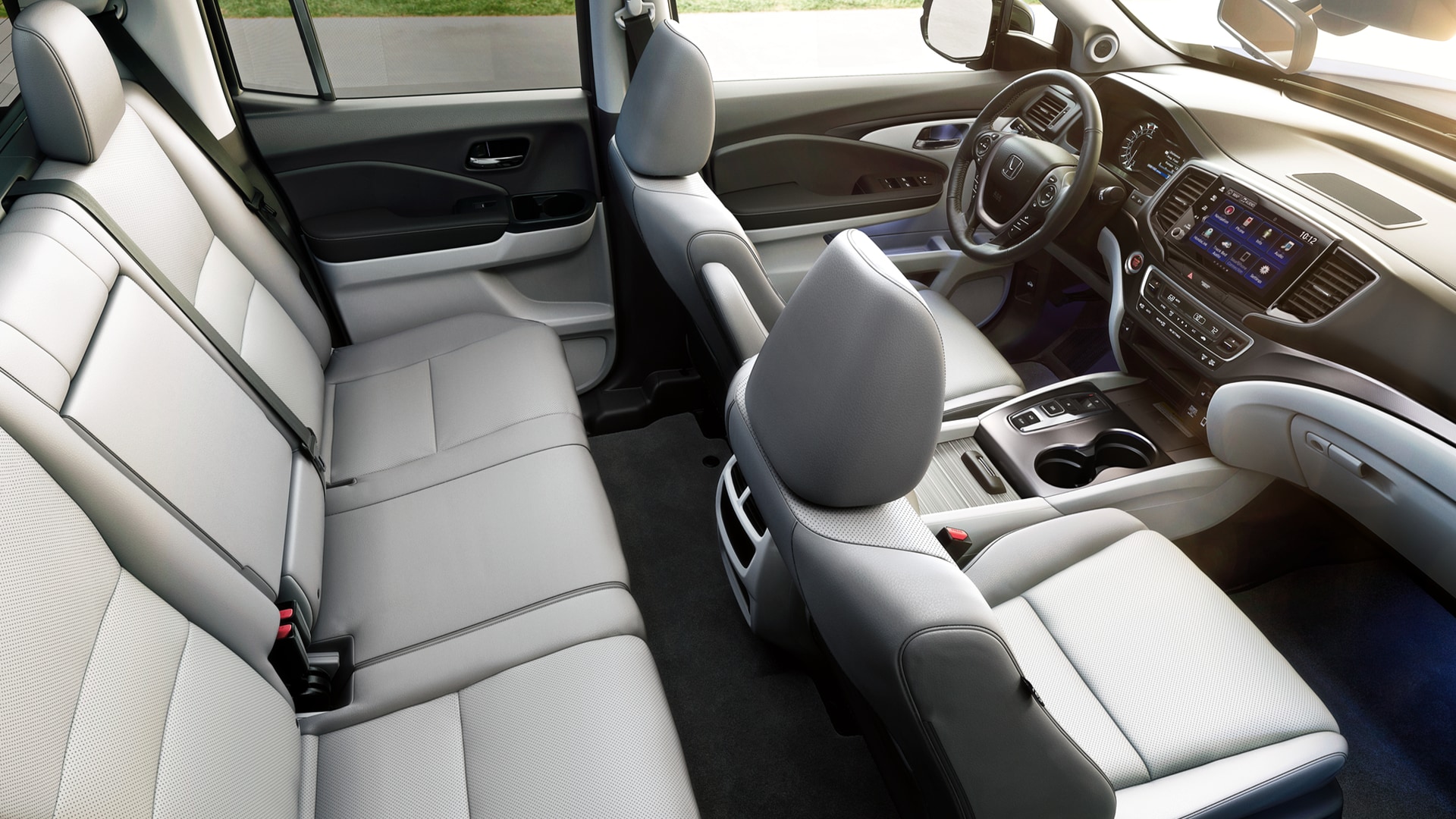 2012 Honda Ridgeline Provided by Honda: 1