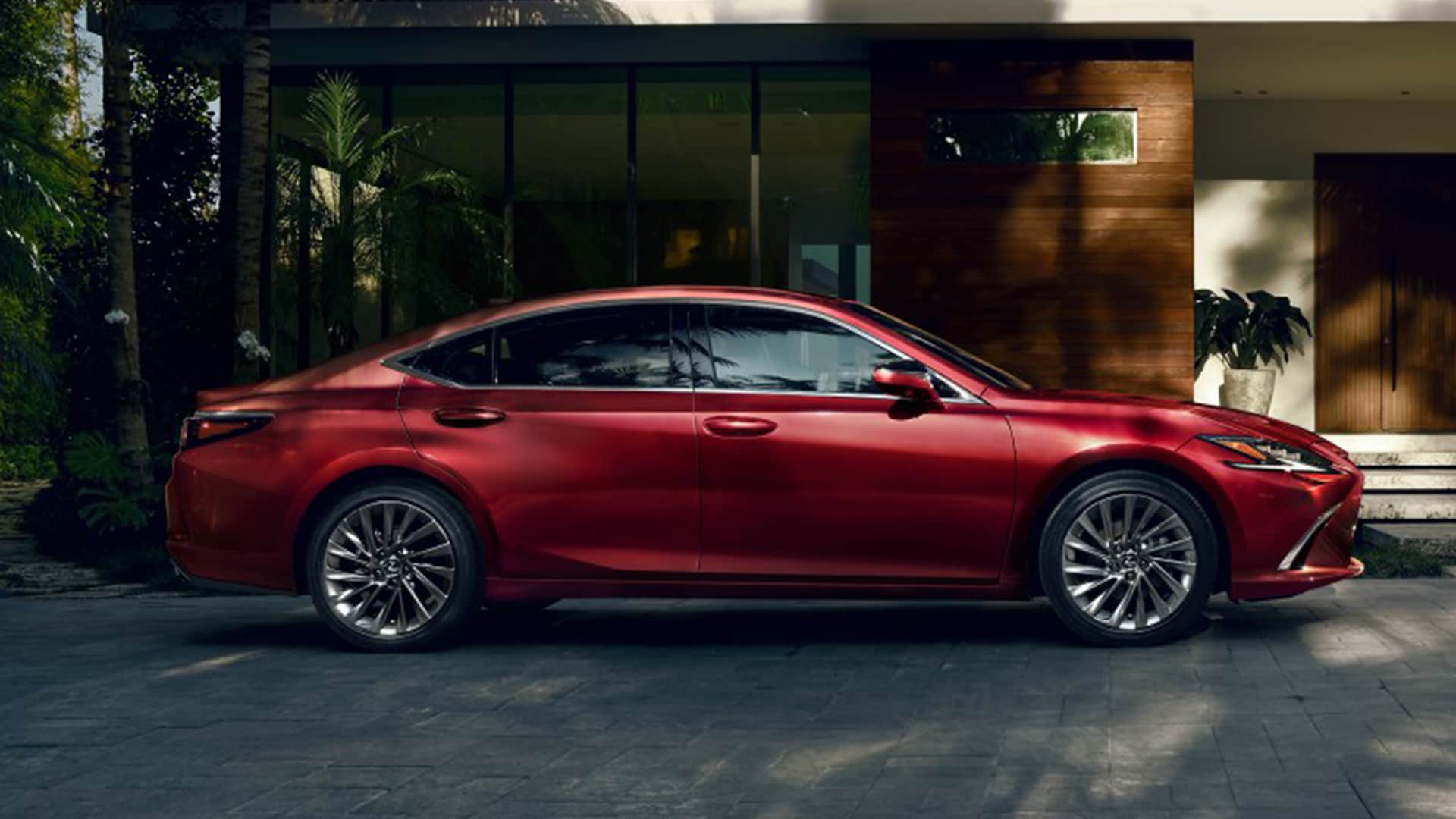 2026 Lexus ES Provided by Lexus: 0