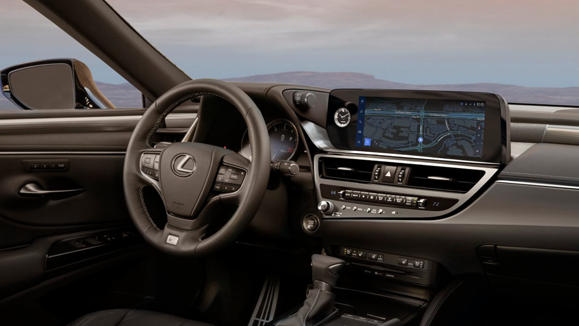 2026 Lexus ES Provided by Lexus: 1