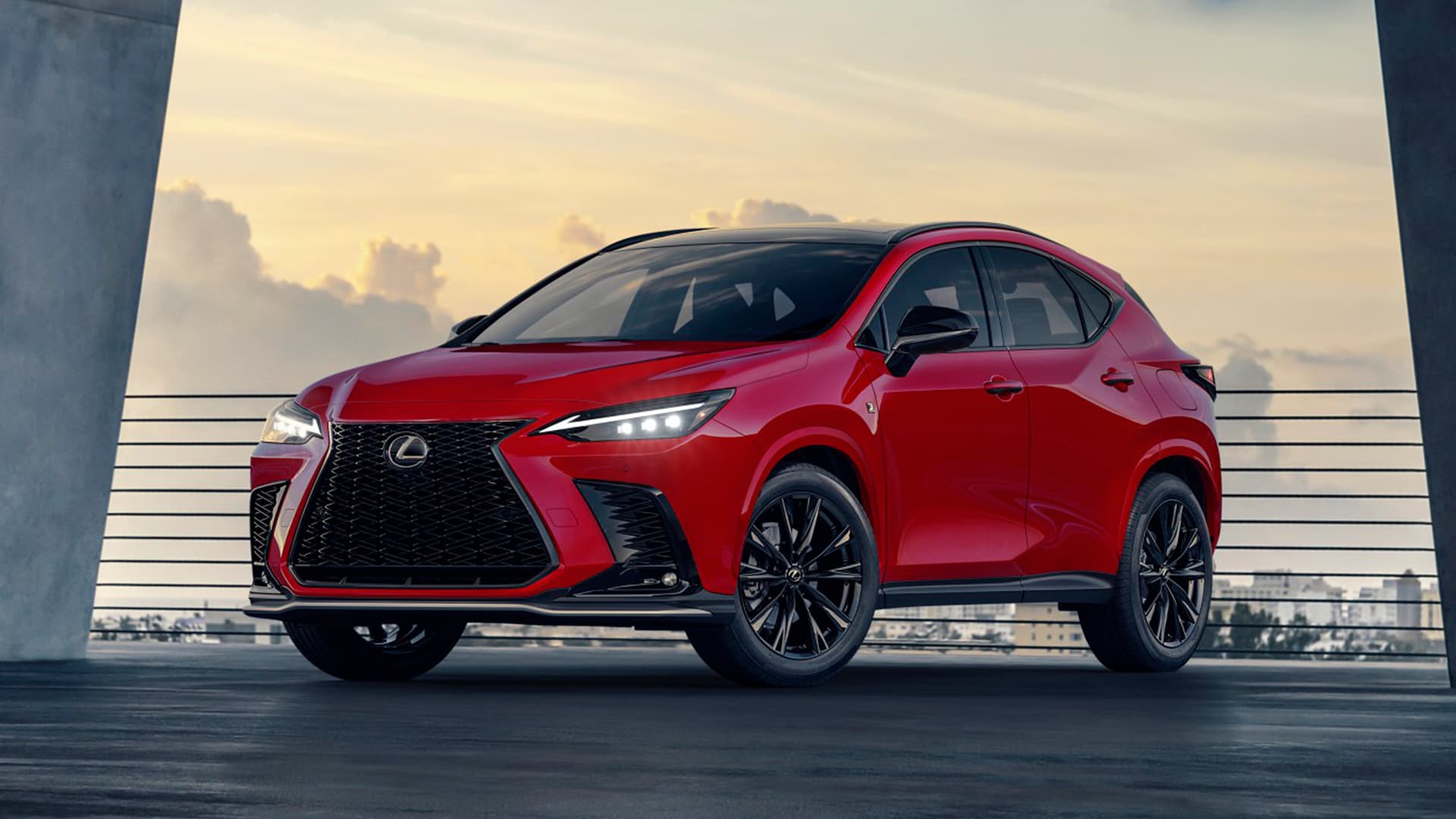 2026 Lexus NX Provided by Lexus: 0