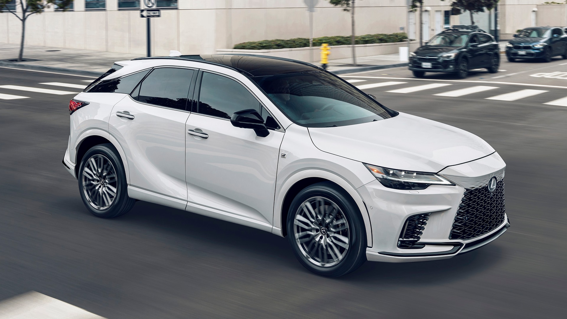 2024 Lexus RX Provided by Lexus: 0