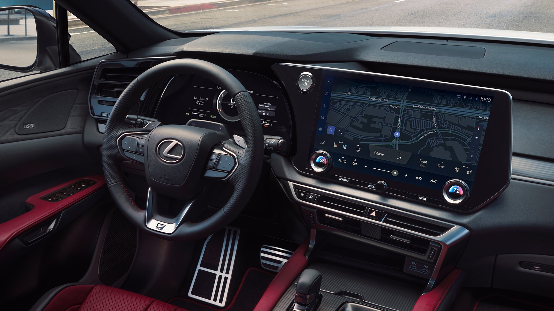 2026 Lexus RX Provided by Lexus: 1