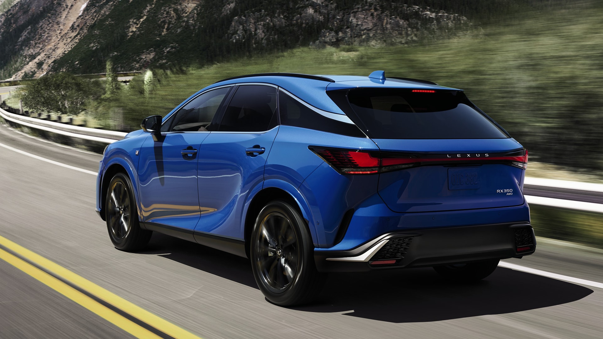 2026 Lexus RX Provided by Lexus: 2
